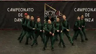UN CORITO SANO◗ Urbano Juvenil B◗ Royal Dance 2023