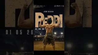 Peddi మూవీ దసరా కి Postpone 😱🔥#peddi #ramcharan #buchibabusana #shorts