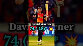 GL VS SRH REMEMBER || IPL 2016 || #short #cricket #ytshort