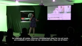 Nos somos Ciborgues: Aline Corso at TEDxPraiadeAtalaia