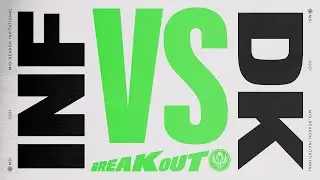 INF vs DK｜Groups Day 2 Game 3｜2021 Mid-Season Invitational