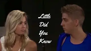 The Next Step: Micheldon ~ Little Did You Know