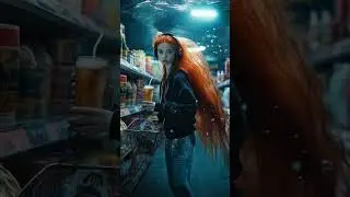 AI generated mermaid