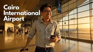 Exploring Cairo International Airport on a Layover 🇪🇬✈️