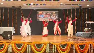 Girls Performance (Saraswati Puja 2025)