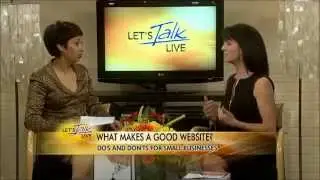 PR Rules Step 1: Create A Stunning Website