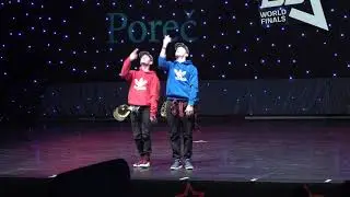 Jan & Zan - ESDU Dance Star World Final - 2019.05.22. Porec (HR)