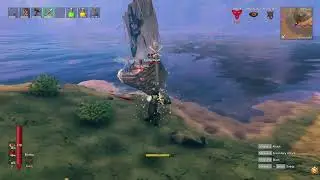 Valheim Modded - Jiroc's JotunQuest Server - Fuling Pirate Ship Encounter (A)