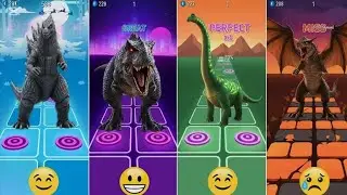 Godzilla vs KingKong Battle dance song
