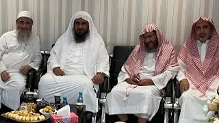 📚حديث المشايخ مشهور آل سلمان والعوايشة عن إرواء الغليل، وشي من سيرة الألباني وكتبه.@ibrah_almdehesh