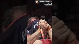 Devon Larratt Couldn&rsquo;t See Alex Kurdecha 😂 #shorts #armwrestling #fyp