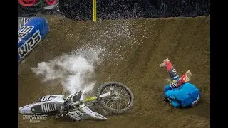 Carson Brown Cashed AT The Finish Line @Anaheim 2 // JMC Racing