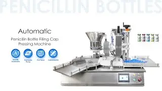 Tabletop Rotary Automatic Eye Drops Bottles Filling Capping Machine Essential Oil Production Line