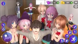 High School Love Sim Life Game