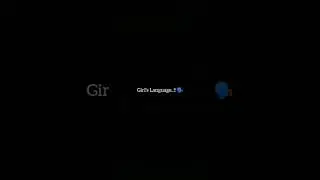 Girl's Language 🤦 II funny quotes II #love #funny #shorts #whatsappstatus