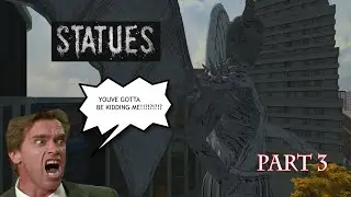 GET TO THE SUBWAY - Let's Play► Statues(Horror Game) PT 3