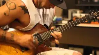 No Estudio -Gravando SOLO com TADEU PATOLLA