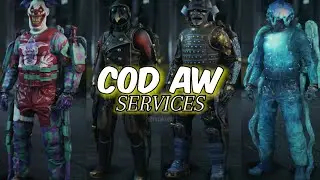 PS3/4/5 ADVANCED WARFARE LOBBY 💥 (MODDED STATS & PRESTIGE..)