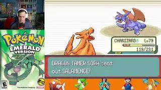Getting Crushed By Dragon Tamer Sora!! Pok&eacute;mon Emerald Kaizo!
