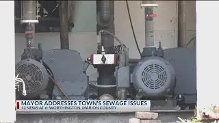 Worthington Mayor addresses town's sewage issues