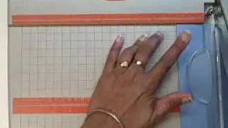 APG - Making Straight & Square Paper Cutter Cuts
