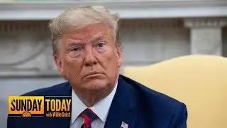 President Trump On Defense After Whistleblower Complaint | Sunday TODAY