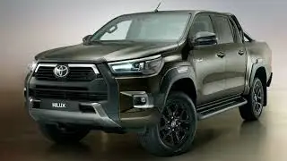 2021 Toyota Hilux invincibleX | Europe | Car review