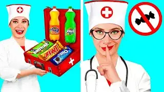 Comment Faire Entrer De la Nourriture À L’hôpital MeMeMe Challenge