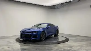 2018 Chevrolet Camaro ZL1 Performance Data & Recorder Power Moonroof Carrollton, TX