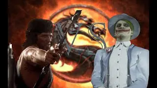 Mortal Kombat 11.Джокер VS. Рэмбо.Фаталити.Fatality.
