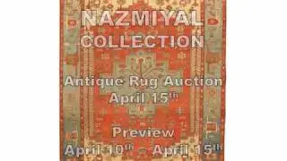 Nazmiyal Antique Rugs is holding an Auction!