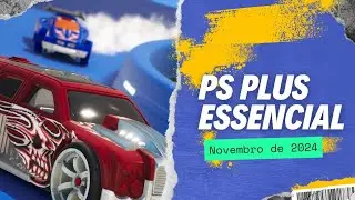 Novos Jogos PS Plus Novembro 2024: Surpresas Gr&aacute;tis! #psplusessential #hotwheels #jogosgratis