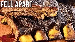 Smoked Beef Back Ribs That Fell Apart