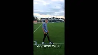 Looptechniek verbetering: voorvoet landing