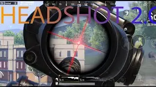 PUBG BEST HEADSHOT // AWM + 4x // UNIQUE SNINPING // @PUBG // @SNIPING // #pubg