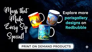 ☕ Colorful Mugs That Speak Style! | Trending Designs by Parisgallery #Mugs #HomeStyle #Redbubble