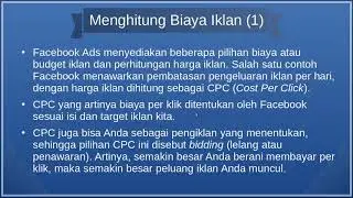 Mengevaluasi Iklan dan Menghitung RoI
