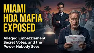 HOA Mafia Exposed: Alleged Embezzlement, Secret Votes, and Hidden Power in Miami