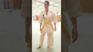 karate👊久しぶりすぎて忍者か😂#イリス愛理 #karate #uniform#ninja #japanese culture