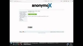 как изменить IP,, установить  anonymoX