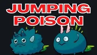 Rank 8 3452 MMR Plant Double Dusk Jumping Poison | Season 21 | Axie Infinity