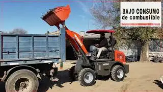Palas Cargadoras Agr&iacute;cola H104
