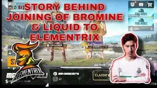 STORY BEHIND JOINING OF BROMINE & LIQUID TO ELEMENTRIX || MR HYOZU || Story Times Gaming