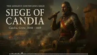 The Longest Siege in History: Candia 1648-1669 | History Song