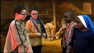 Le Berger de Noël - Crèche Vivante Neuchâtel