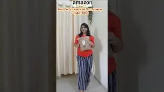 Amazon Find Cotton Kurtaset Under ₹650/- | #amazingfind #cottonkurtaset #shorts