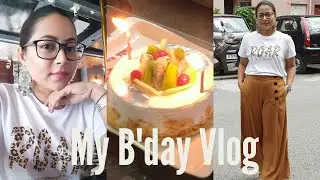 My Birthday Vlog || Fun, food, movie|| Daily Life Vlog 6|| chirpy shilps