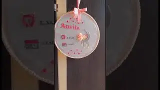 #Baby Name & Birth Date# Hoop art💯&hearts;️