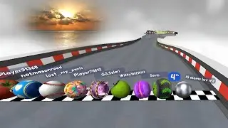Going Balls Race | Pro Extreme Speed Run Gameplay Level 1069!