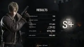 Leon Kennedy vs. The Castle! 🏰 (Resident Evil 4 Remake Mercenaries)